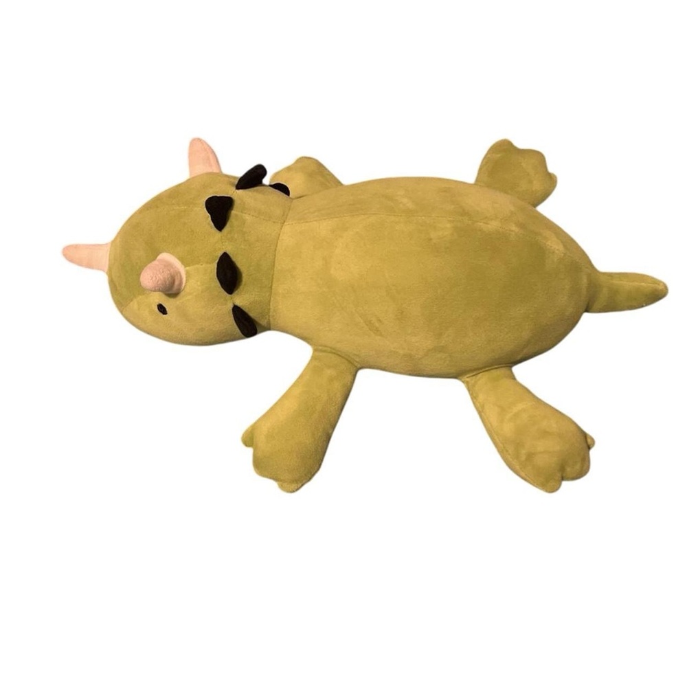 Target Green or pink Dinosaur weighted Stuffed Animal